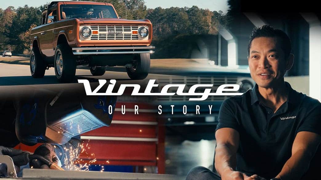 Vintage Modern founder Chau Nguyen who transformed the classic car industry with Modern Classics