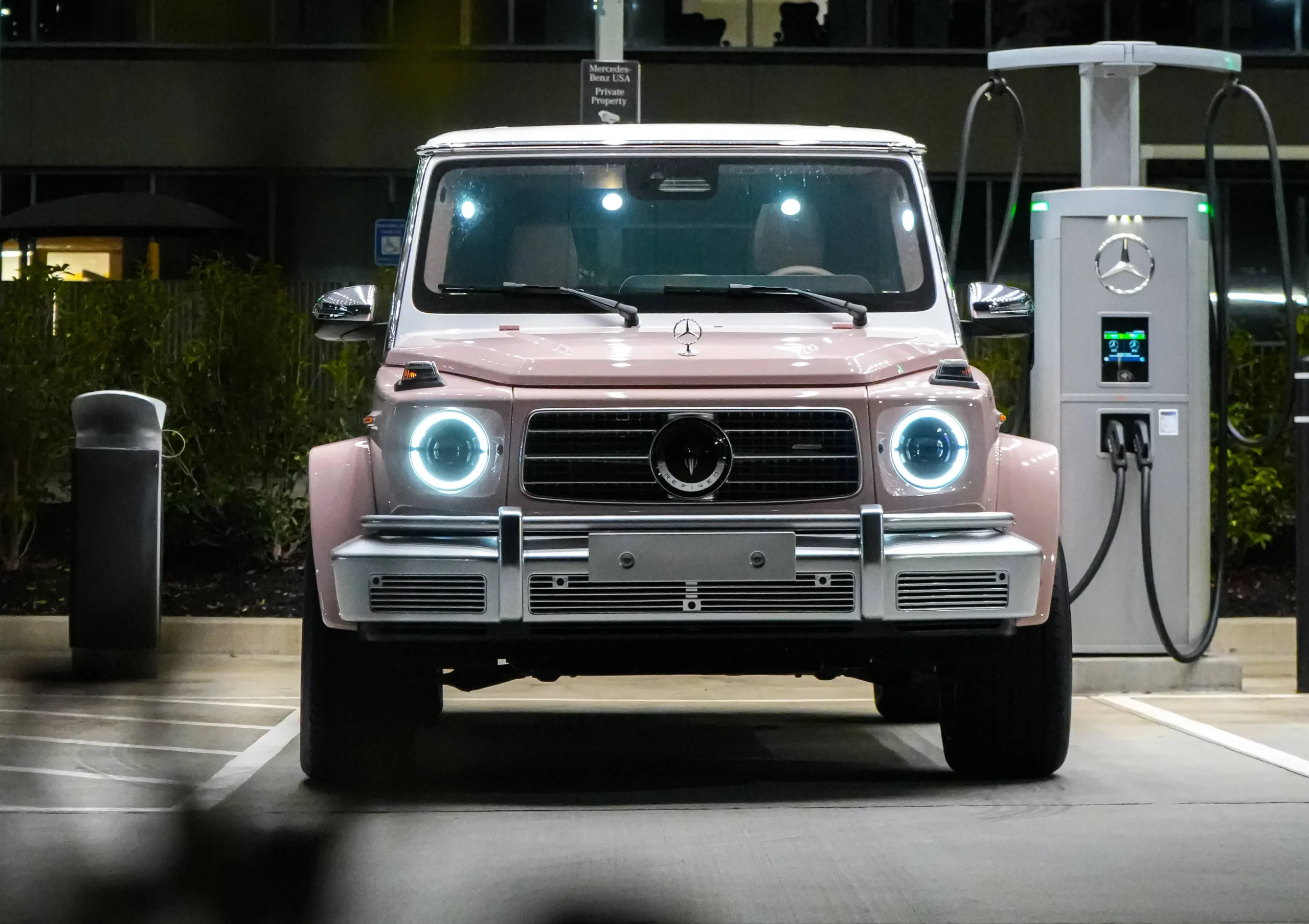 Vintage G-Wagon