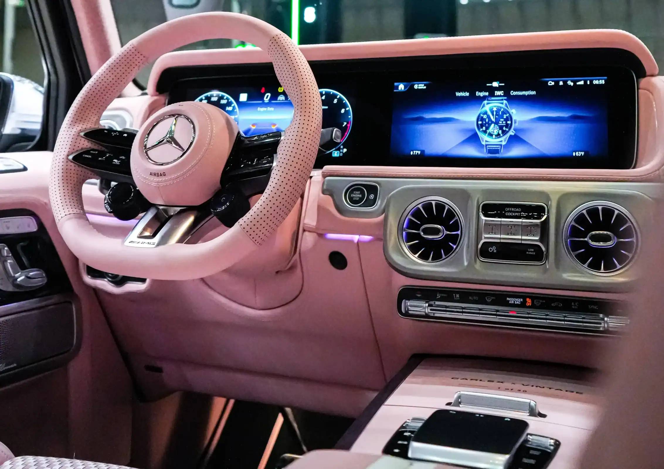 Vintage G-Wagon
