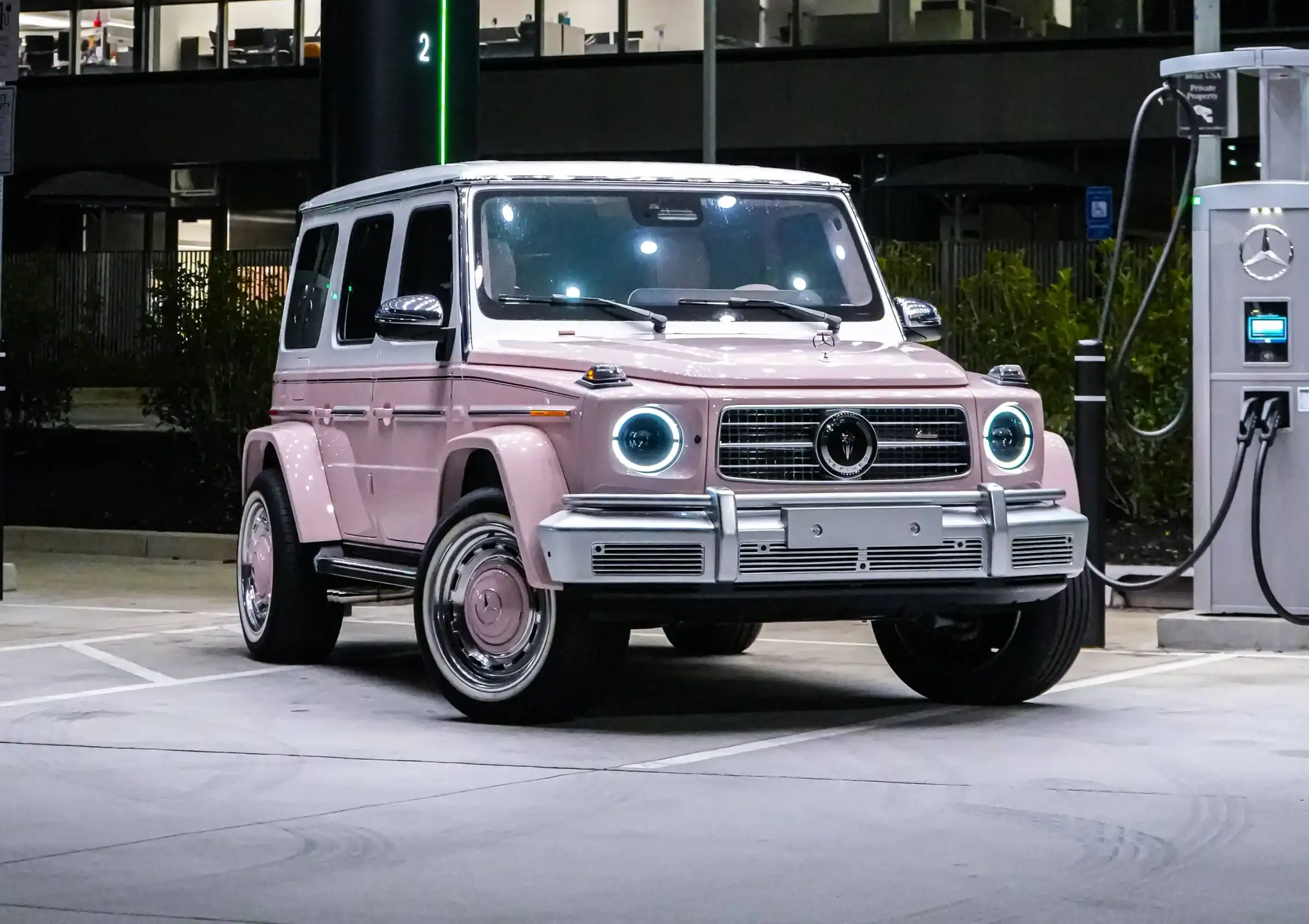 Vintage G-Wagon