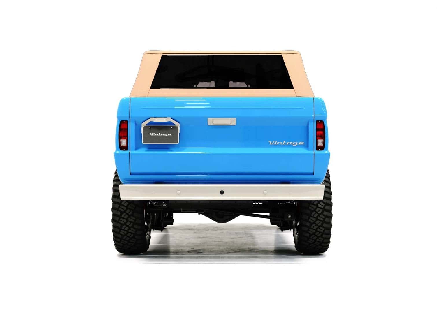 Grabber Blue | Vintage Modern