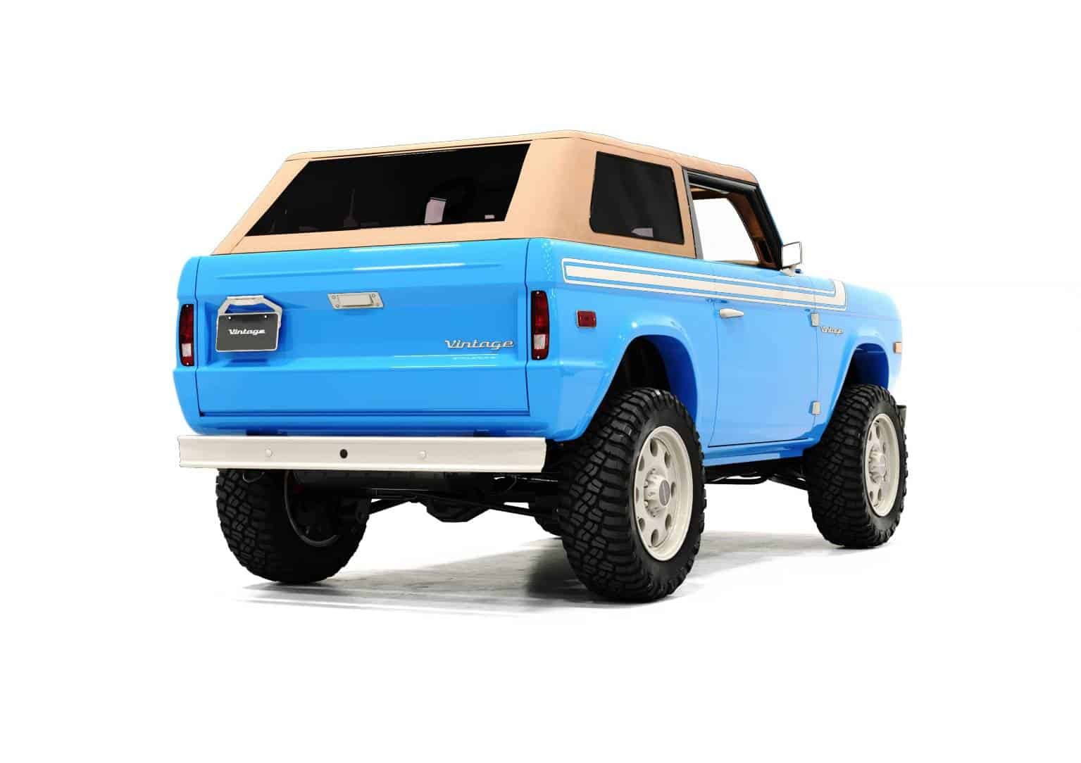 Grabber Blue | Vintage Modern
