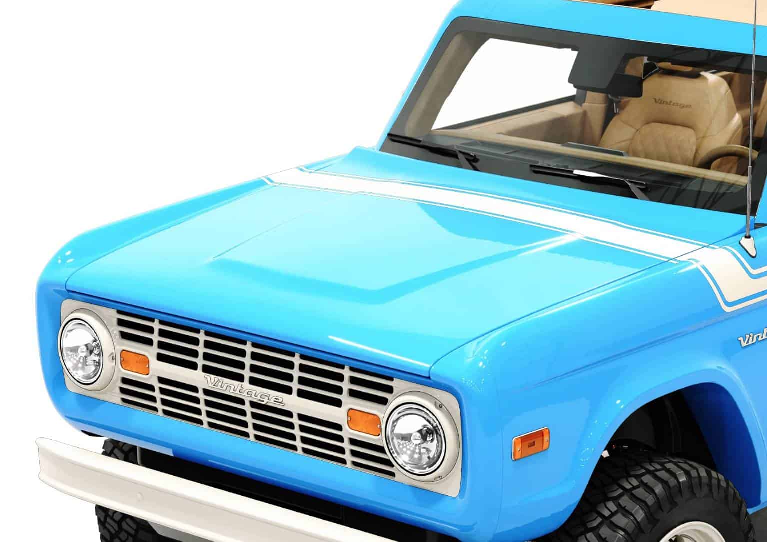 Grabber Blue | Vintage Modern