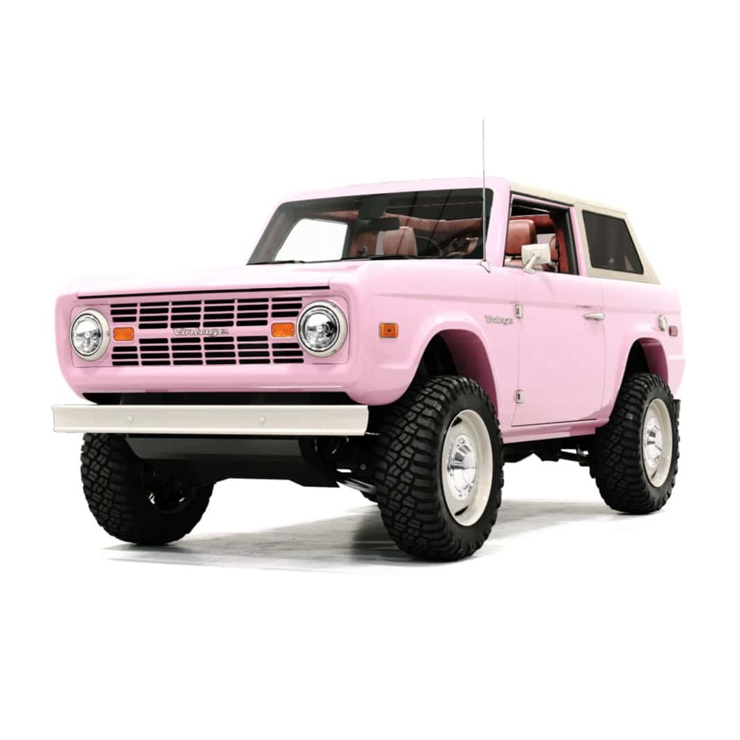 LoveShack Pink 1 of 1 Edition | Vintage Modern