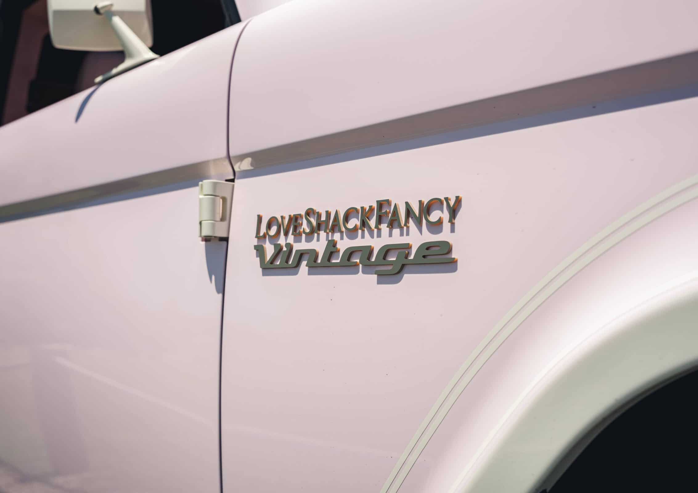 LoveShack Pink 1 of 1 Edition | Vintage Modern
