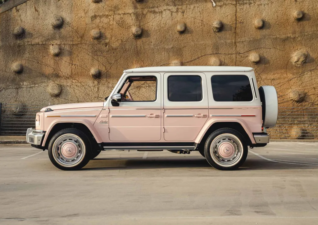 Rose Pink Vintage G-Wagon photo 2