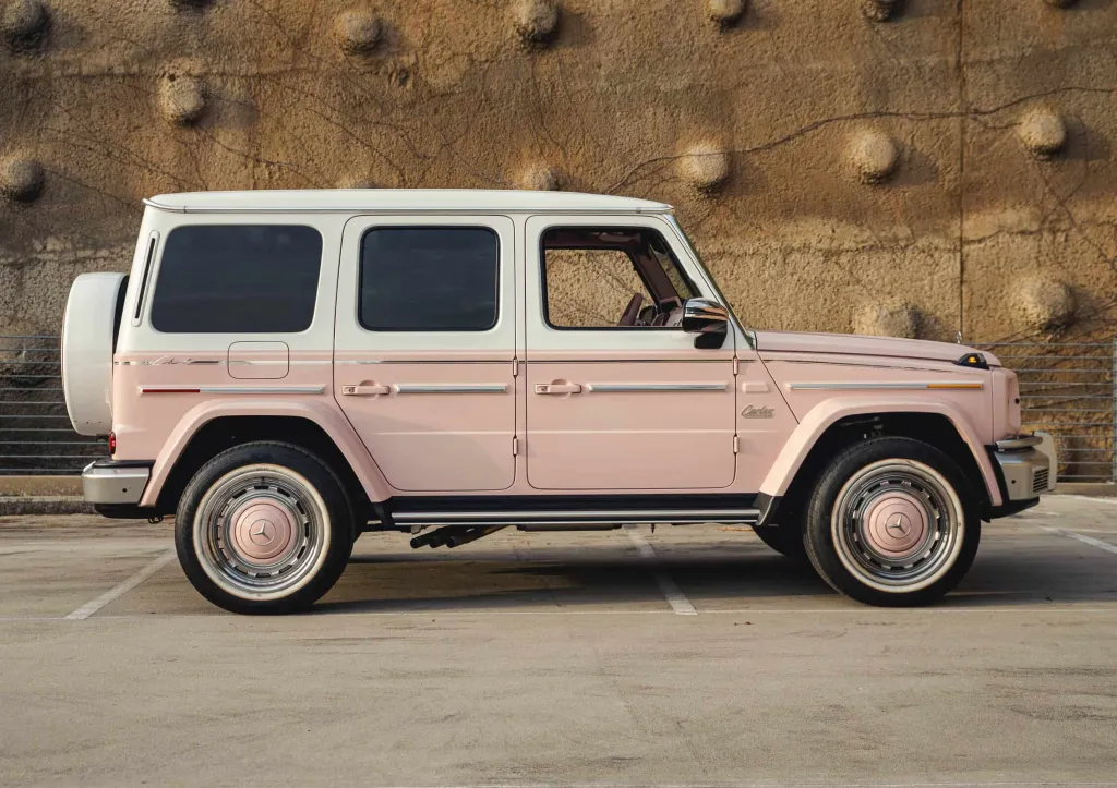 Rose Pink Vintage G-Wagon photo 4