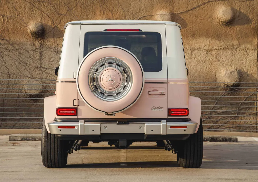 Rose Pink Vintage G-Wagon photo 5