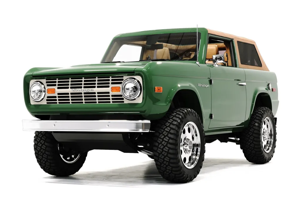 Mallard Green Modern Classic by Vintage Modern